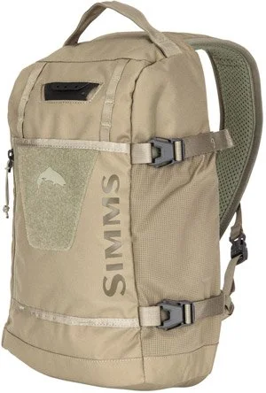 Simms FS Tactical Sling シムス スリング バッグ 15L Simms Tributary Sling Pack - Tan — Rogue Valley Anglers